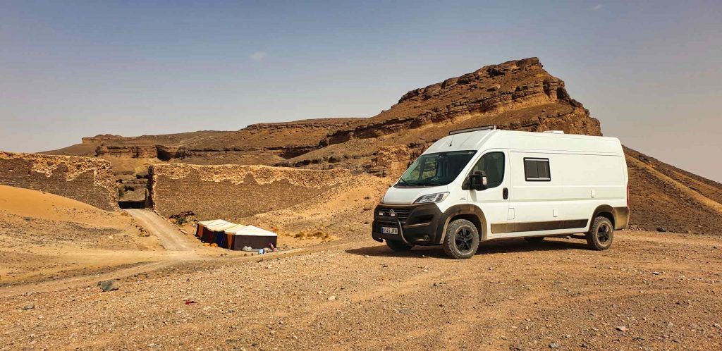 Carcel portuguesa marruecos furgoneta camper autocaravana