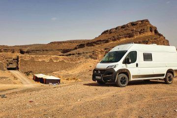 Carcel portuguesa marruecos furgoneta camper autocaravana