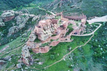 Mejores Castillos de España en furgoneta camper