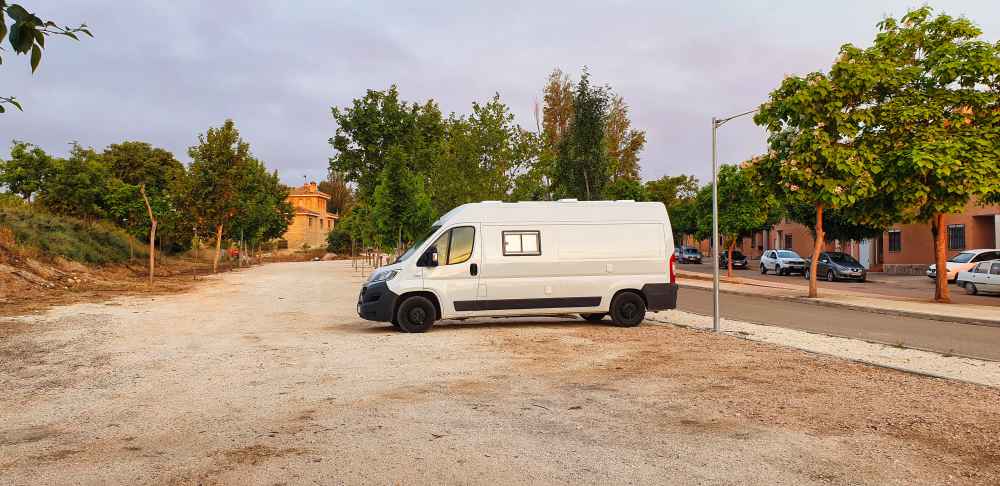 รrea autocaravanas Belchite