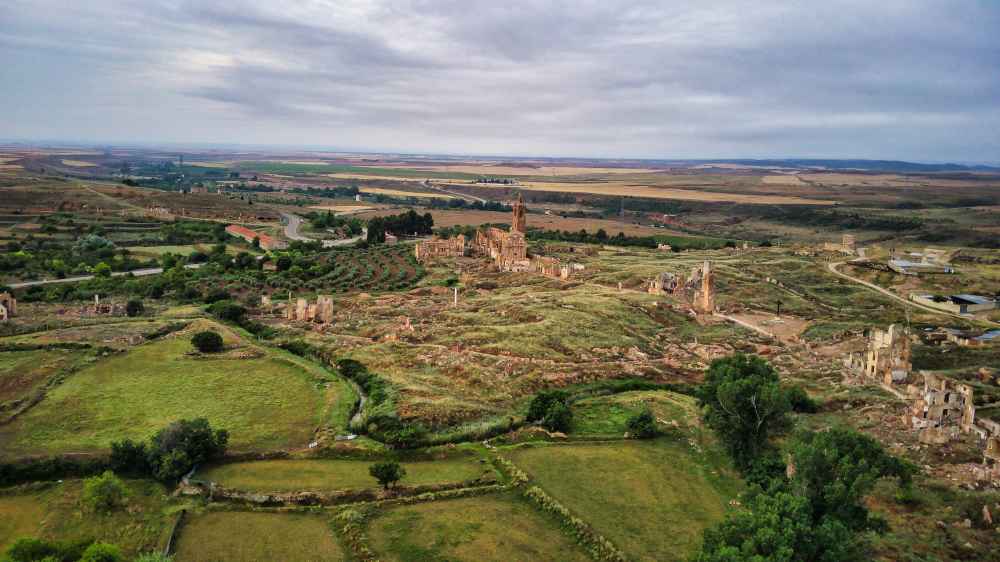 Belchite viejo