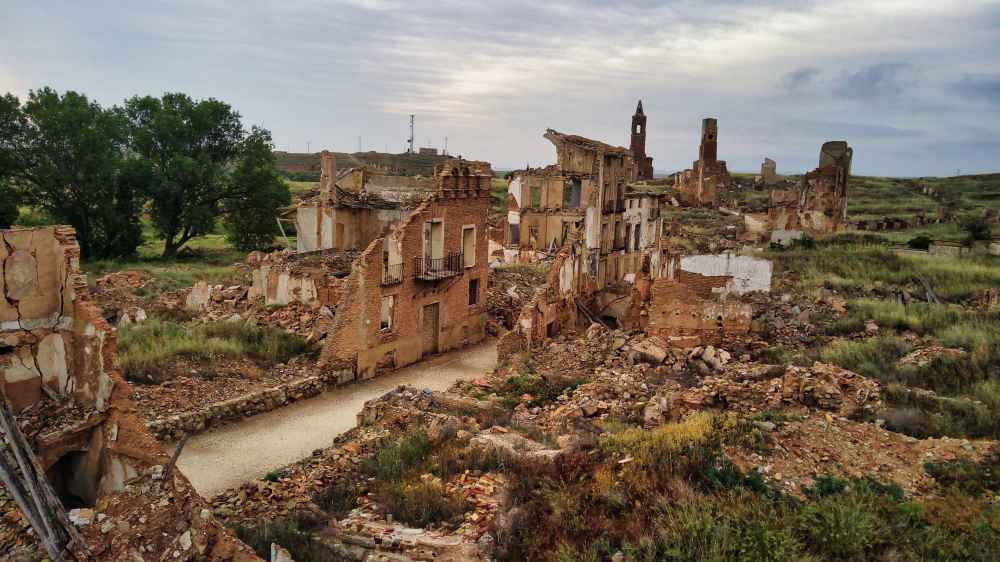 Ruinas de Belchite