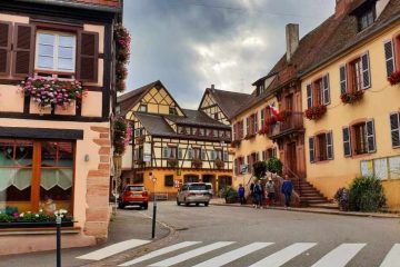 Thannenkirch y Saint Hippolyte Alsacia en camper