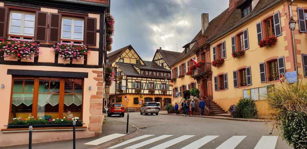 Thannenkirch y Saint Hippolyte Alsacia en camper