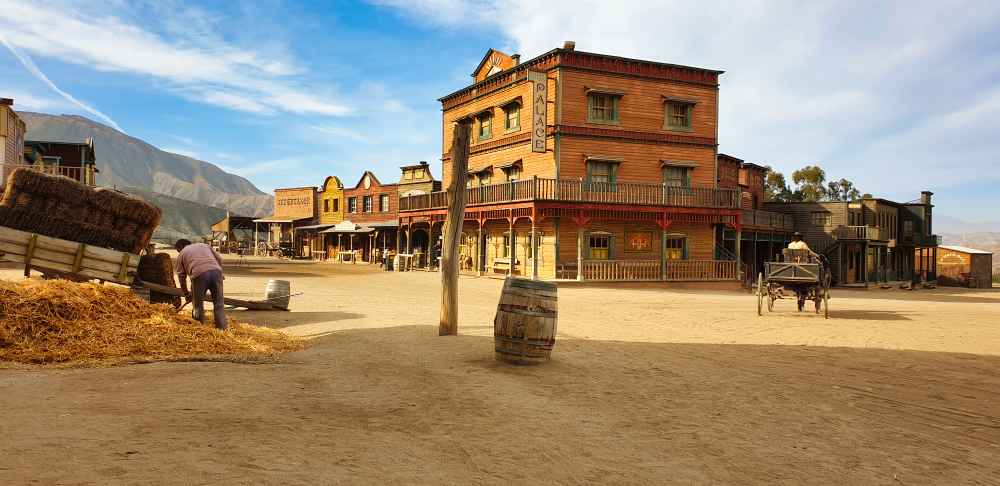 Desierto de las Tabernas Almeria