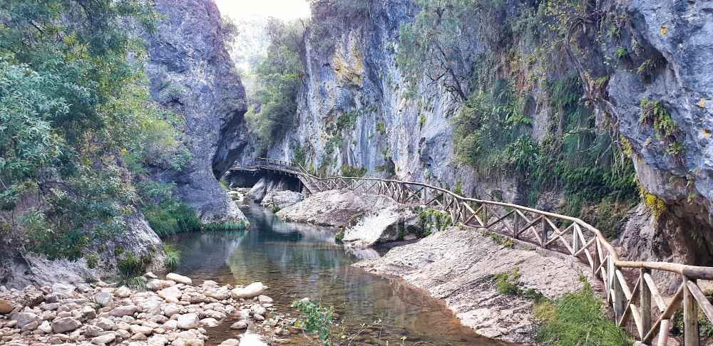 Ruta de Elรญas Cazorla en furgoneta camper