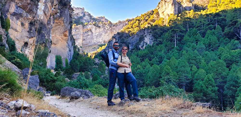 Ruta de Elรญas Cazorla en furgoneta camper