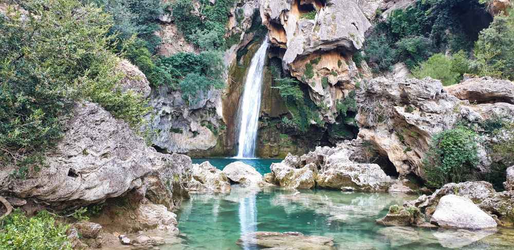 Ruta de Elรญas Cazorla en furgoneta camper