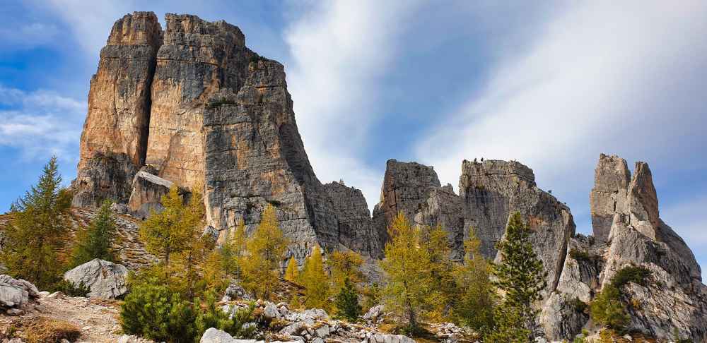 Montaรฑas de las Cinque Torri - Van and to Discover