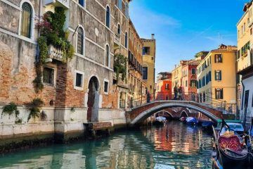 Venecia en camper o autocaravana