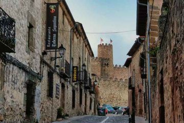 Sigüenza en camper