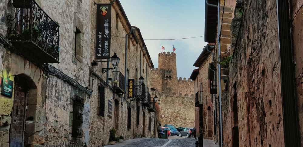 Sigüenza en camper