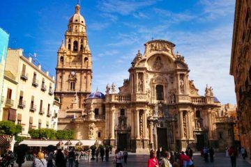 Murcia en furgoneta camper