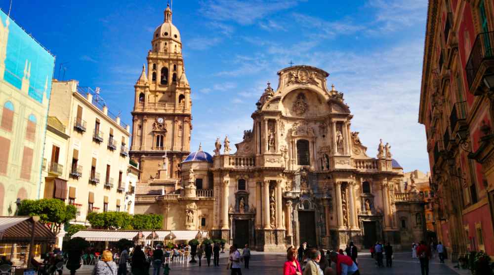 Murcia en furgoneta camper