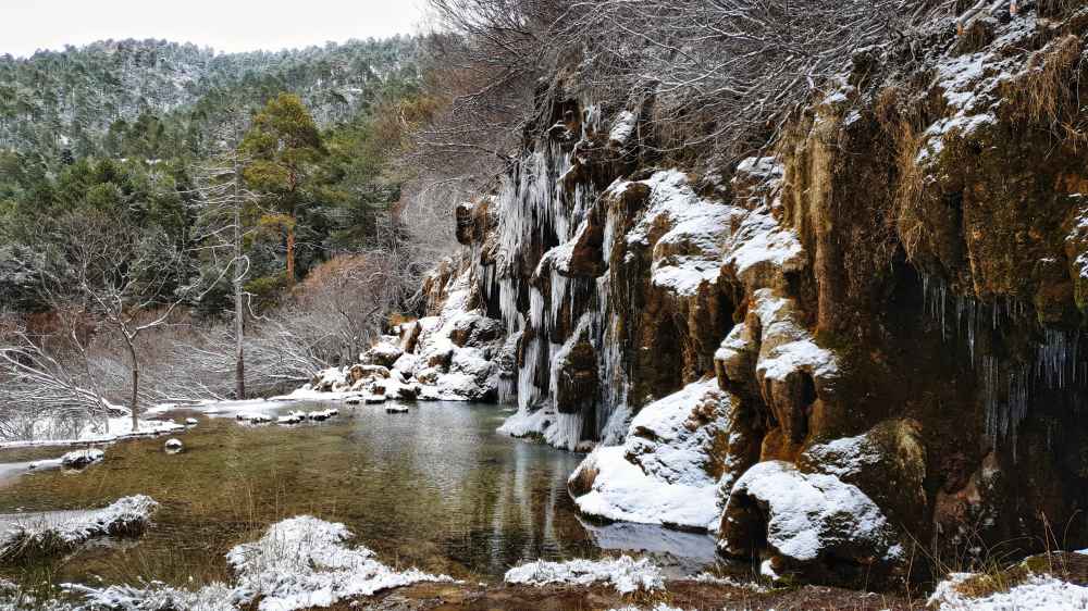 Nacimiento Rio Cuervo