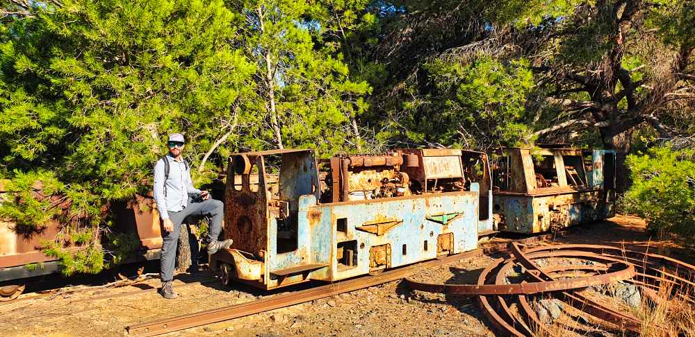 Tren minero de Portman Murcia