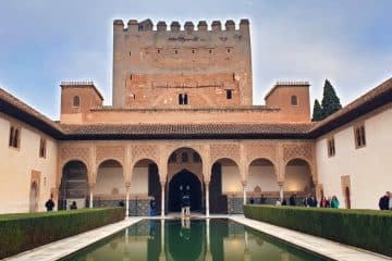 Alhambra furgoneta camper
