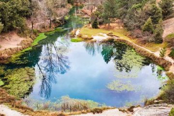 Aguas cristalinas de la Fuentona de Soria - Ruta de Van and to Discover por los mejores lugares que ver en Soria en furgoneta camper