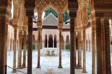 Patio de los Leones Alhambra Granada