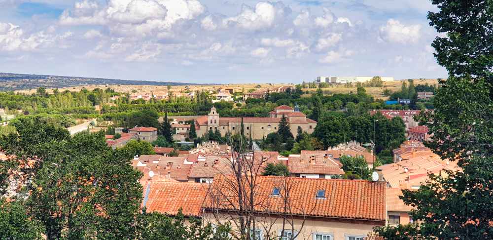 Vistas panorámicas de Ávila - Van and to Discover