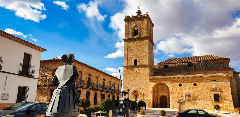El Toboso Ruta Molinos de Don Quijote