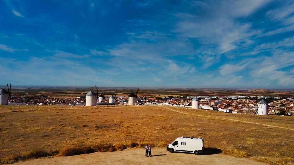 Molinos Campo de Criptana