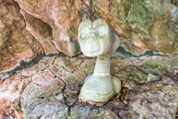 Ruta de las Esculturas Bogarra