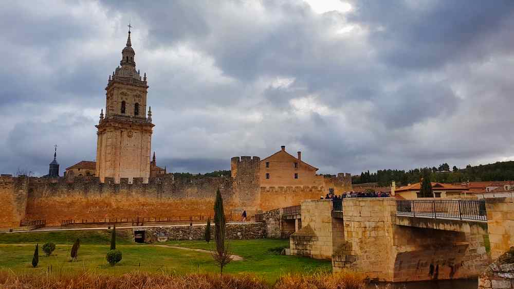 Vistas del Conjunto histórico artístico de El Burgo de Osma