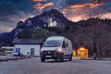 Ruta Romรกntica en furgoneta camper