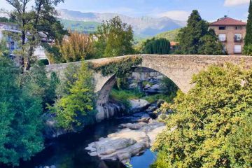 Puente de Arenas de San Pedro - Ruta de Van and to Discover por los mejores pueblos de รvila en furgoneta camper