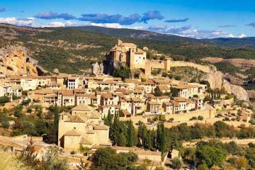Alquezar en furgoneta camper