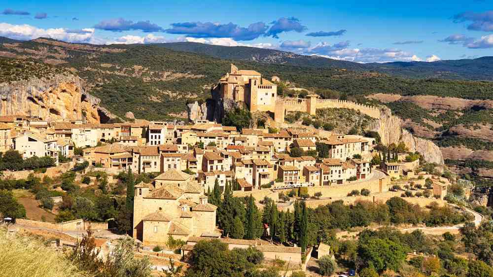 Alquezar en furgoneta camper