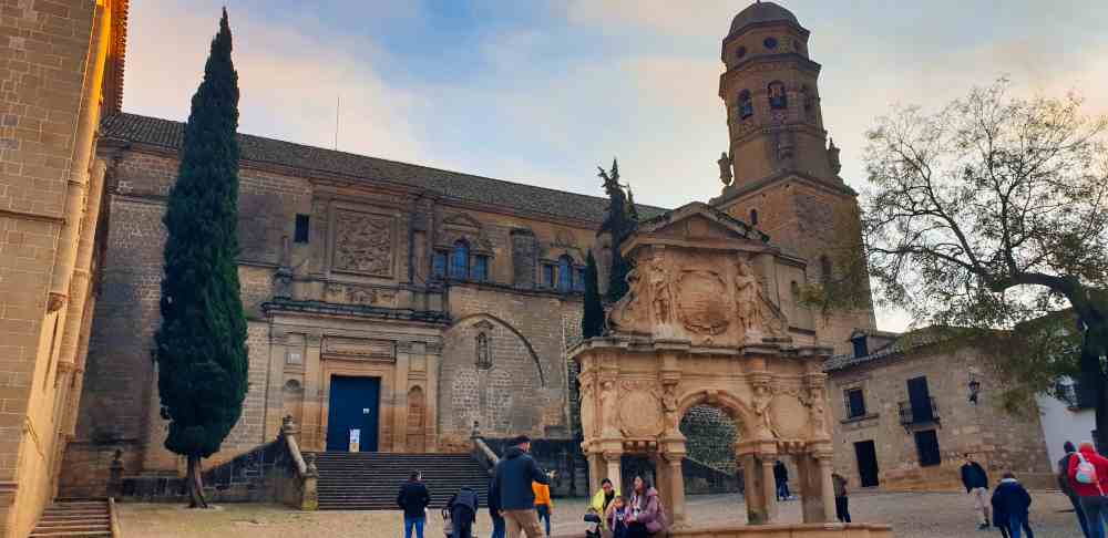 Baeza en furgoneta camper