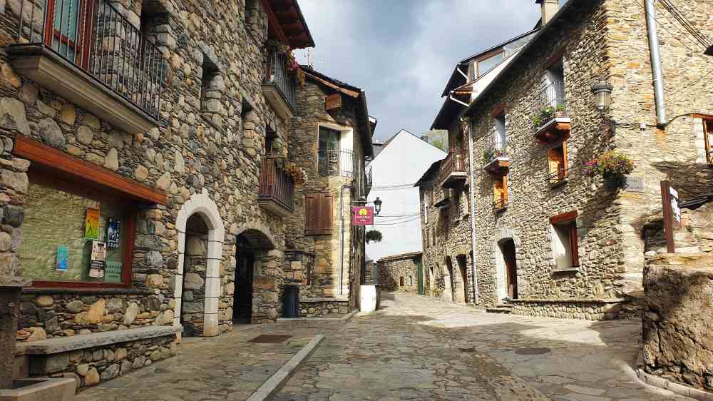 Benasque en furgoneta camper
