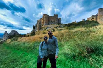 Castillo de Loarre en furgoneta camper