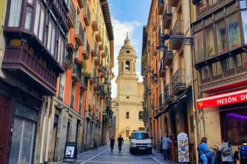 Pamplona en furgoneta camper