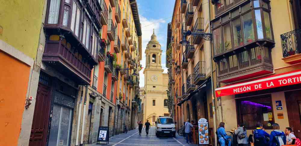 Pamplona en furgoneta camper