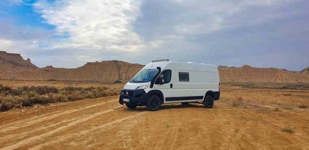 Desierto Bardenas Reales 4x4
