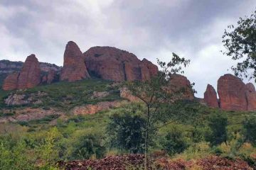 Mallos de Riglos en camper