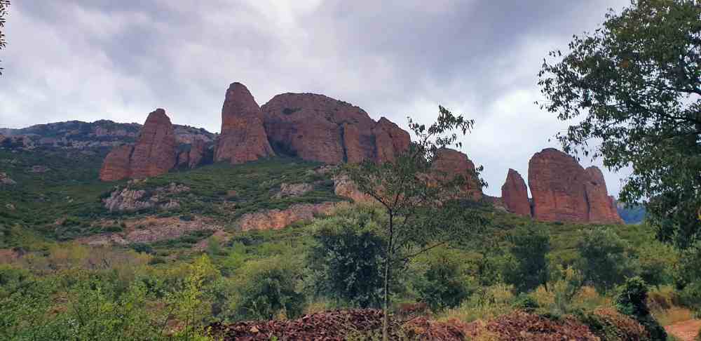 Mallos de Riglos en camper