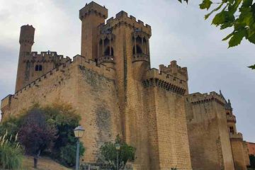 Olite en furgoneta camper