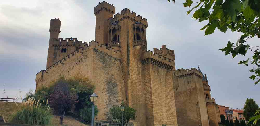 Olite en furgoneta camper