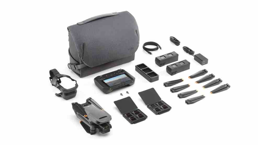 Pack vuela mas DJI Mavic 3 Pro para que no te quedes sin autonomía en la grabación de tus viajes