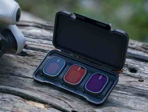 Estuche de filtros ND magnéticos para dron, accesorio imprescindible para tu dron de viaje