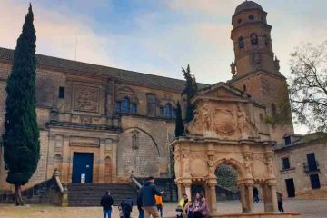 Baeza en furgoneta camper