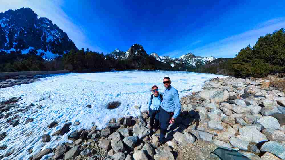 Estany St Maurici en furgoneta camper