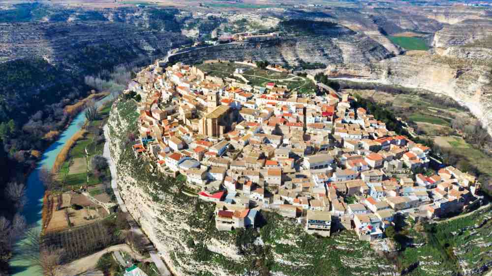 Mejores pueblos de Albacete en furgoneta camper