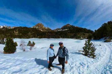 Estany St Maurici en furgoneta camper