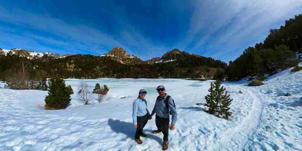 Estany St Maurici en furgoneta camper