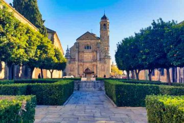 Úbeda en furgoneta camper
